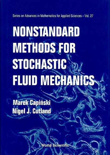 Produktbild: Nonstandard Methods for Stochastic Fluid Mechanics