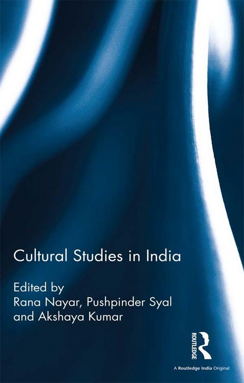 Produktbild: Cultural Studies in India