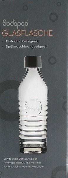 Produktbild: SODAPOP Glaskaraffe 850ml f&uuml;r Harold