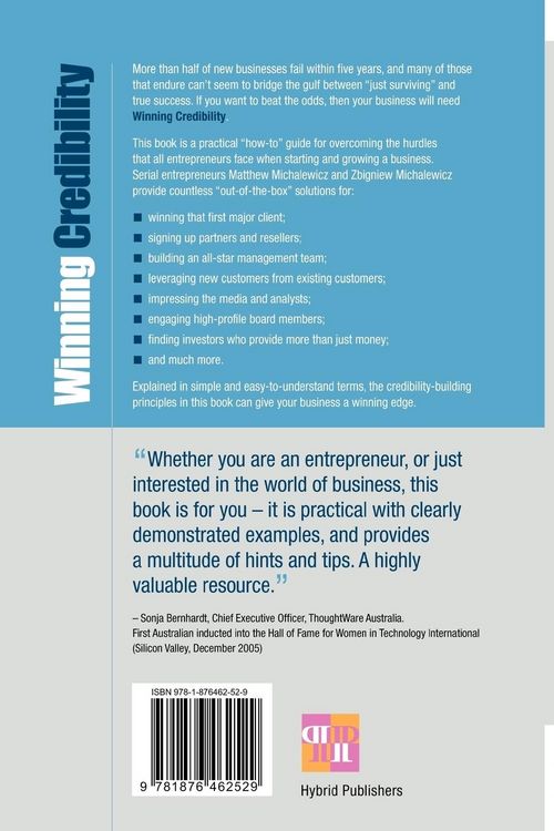Produktbild: Winning Credibility