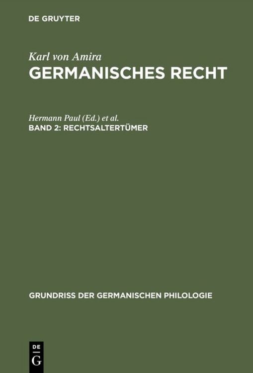 Produktbild: Rechtsaltert&uuml;mer