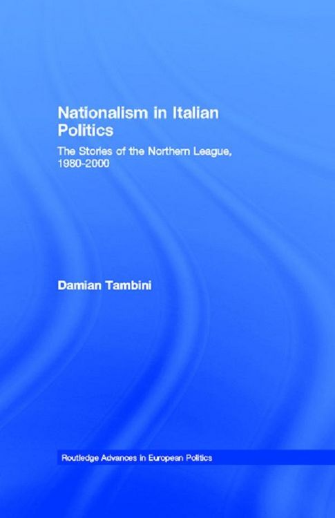 Produktbild: Nationalism in Italian Politics