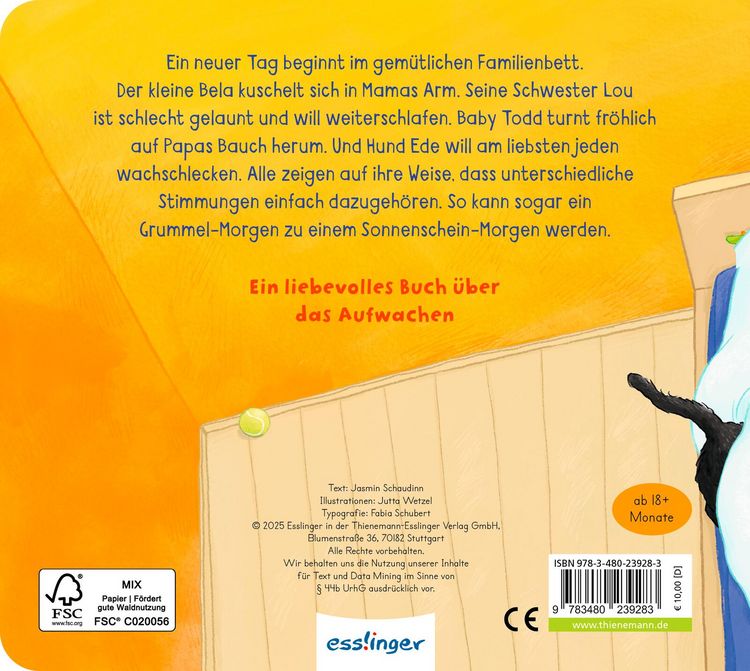 Produktbild: Aufgewacht, losgelacht!