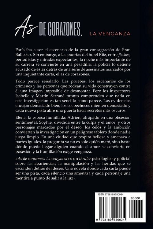 Produktbild: As de Corazones