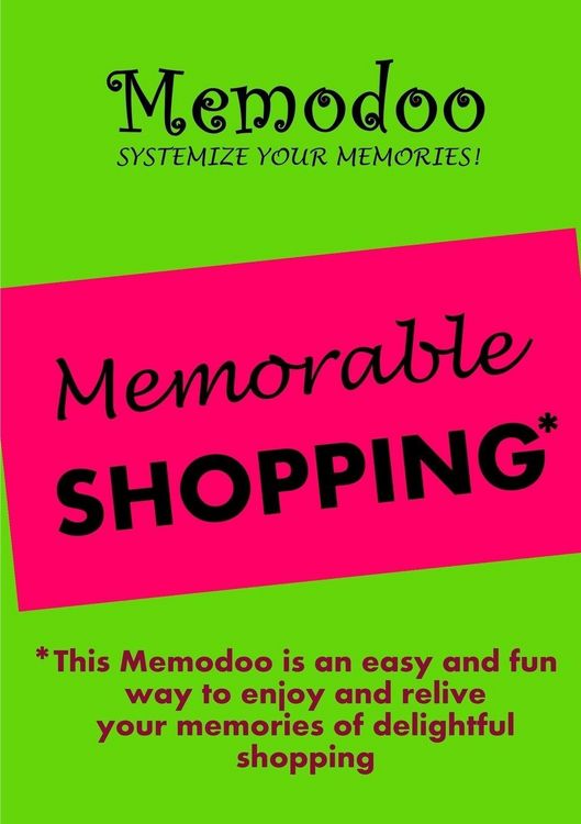 Produktbild: Memodoo Memorable Shopping