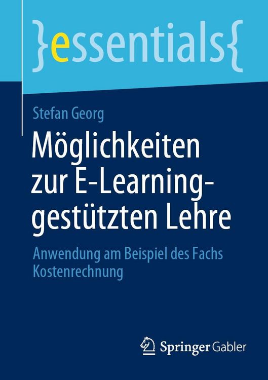 Produktbild: M&ouml;glichkeiten zur E-Learning-gest&uuml;tzten Lehre