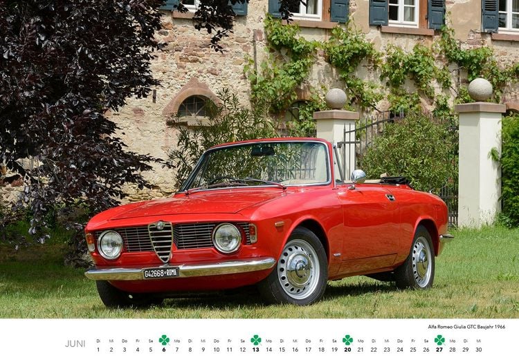 Produktbild: Alfa Romeo Kalender 2027