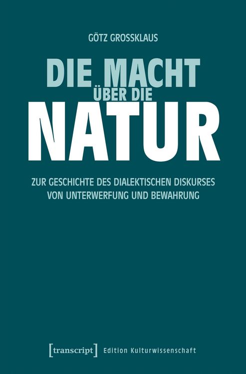 Produktbild: Die Macht &uuml;ber die Natur