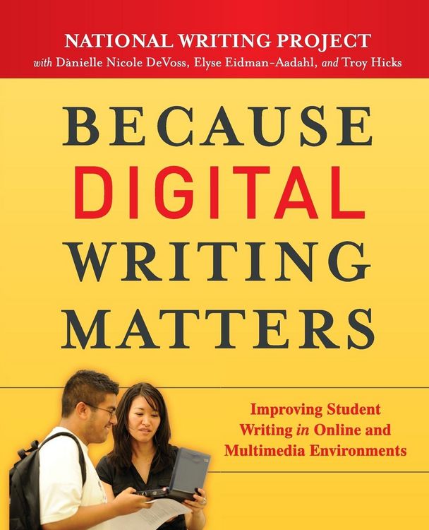 Produktbild: Because Digital Writing Matter