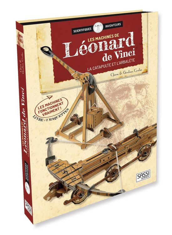 Produktbild: Les Machines de Leonard de Vinci ; la Catapulte et l'Arbalete