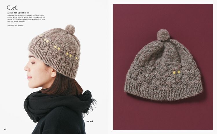 Produktbild: Japanische M&uuml;tzen stricken. 48 neue Projekte vom Strick-Sensei