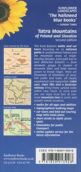 Produktbild: Bardwell, S: Tatra Mountains of Poland and Slovakia