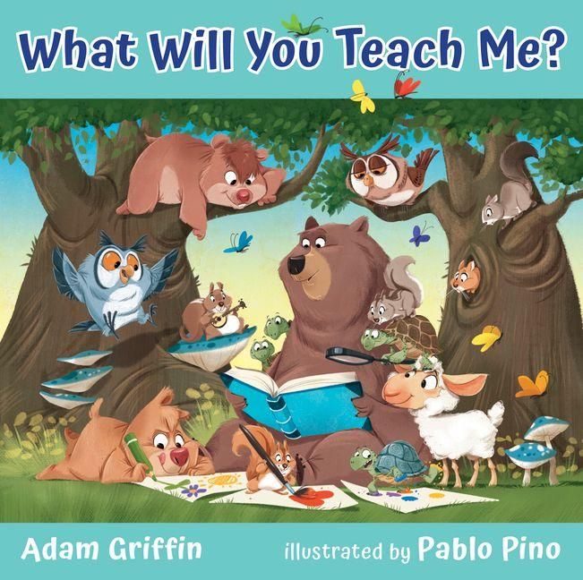 Produktbild: What Will You Teach Me?