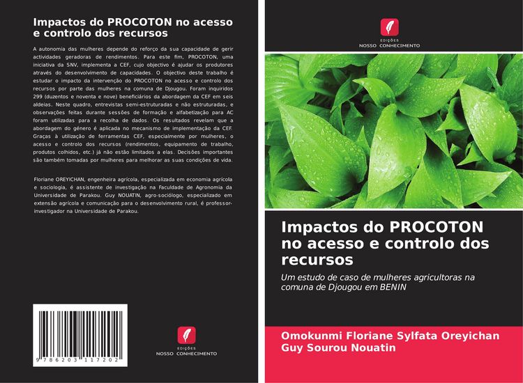 Produktbild: Impactos do PROCOTON no acesso e controlo dos recursos