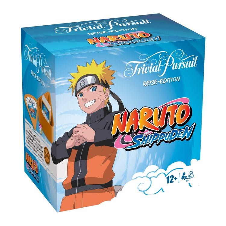 Produktbild: Trivial Pursuit Naruto