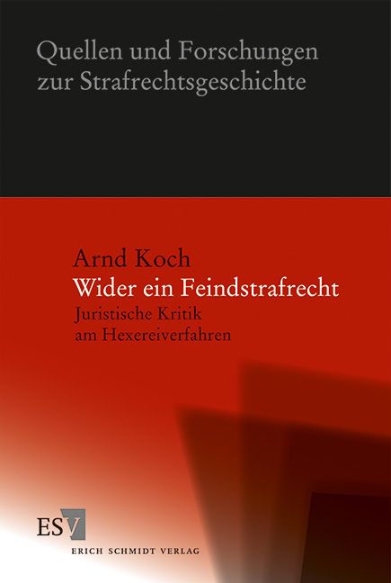Produktbild: Wider ein Feindstrafrecht