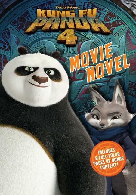 Produktbild: Kung Fu Panda 4 Movie Novel