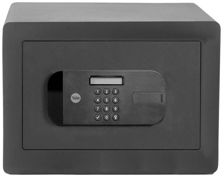 Produktbild: YALE YSEB/250/EB1 Tresor Zahlenschloss, Schl&uuml;sselschloss