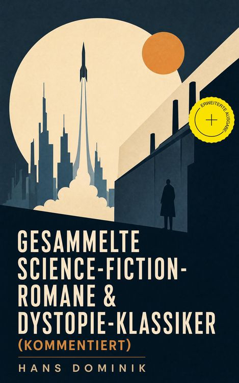 Produktbild: Gesammelte Science-Fiction-Romane & Dystopie-Klassiker (Kommentiert)