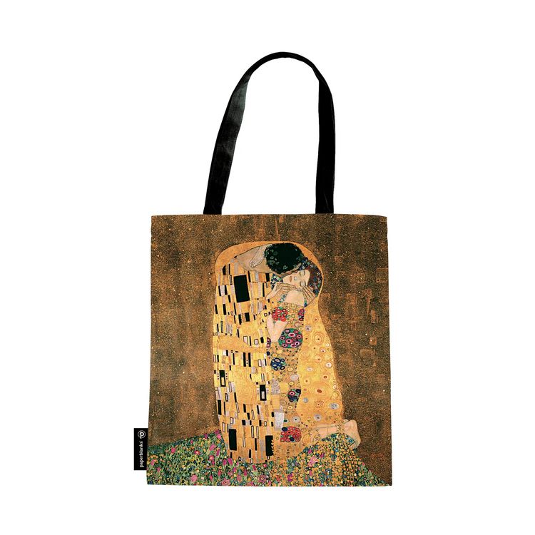Produktbild: Jutebeutel, Klimt, Der Kuss