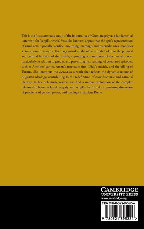 Produktbild: Greek Tragedy in Vergil's Aeneid