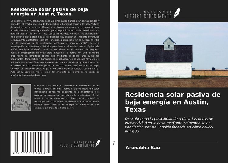 Produktbild: Residencia solar pasiva de baja energ&iacute;a en Austin, Texas