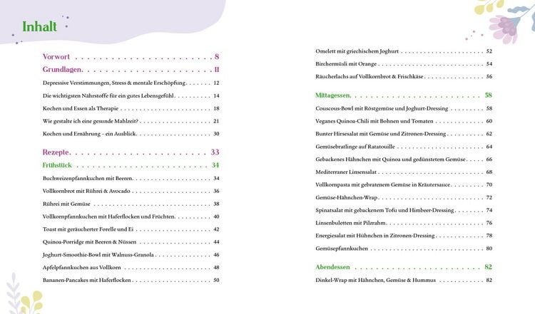 Produktbild: Mental Health &ndash; Das Kochbuch