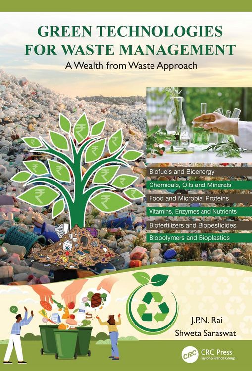 Produktbild: Green Technologies for Waste Management
