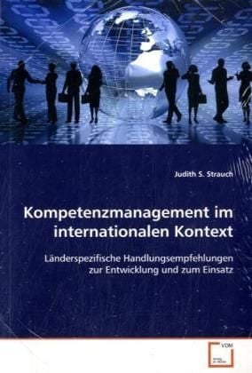 Produktbild: Strauch, J: Kompetenzmanagement im internationalen Kontext