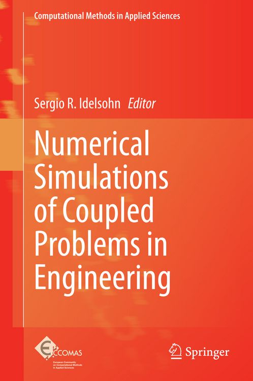 Produktbild: Numerical Simulations of Coupled Problems in Engineering