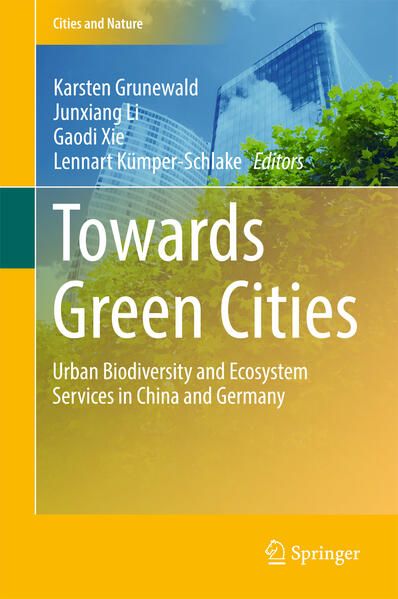 Produktbild: Towards Green Cities