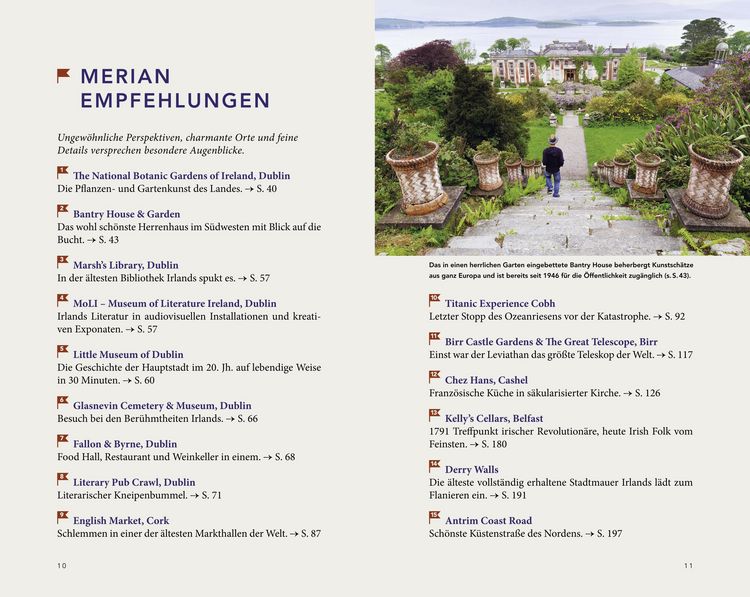 Produktbild: MERIAN Reiseführer Irland mit Nordirland
