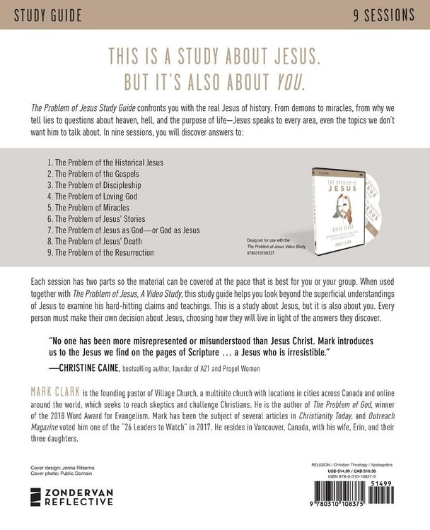 Produktbild: The Problem of Jesus Study Guide