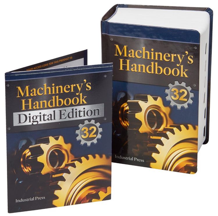 Produktbild: Machinery's Handbook & Digital Edition Combo: Toolbox