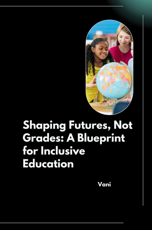 Produktbild: Shaping Futures, Not Grades: A Blueprint for Inclusive Education