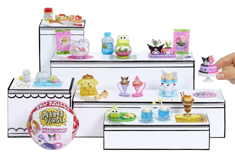 Produktbild: MGA's Miniverse - Make It Mini SANRIO Series 2 Asst in PDQ
