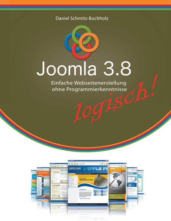 Produktbild: Joomla 3.8 logisch!