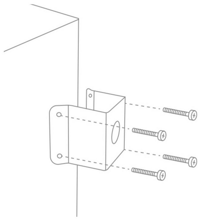 Produktbild: Reolink Eckhalterung RLA-BKC1 ACCBKC01