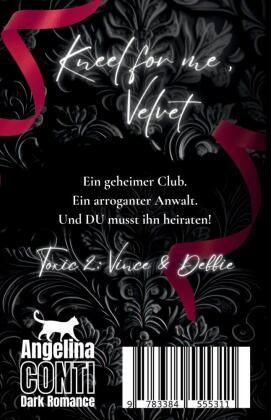 Produktbild: KNEEL FOR ME, VELVET