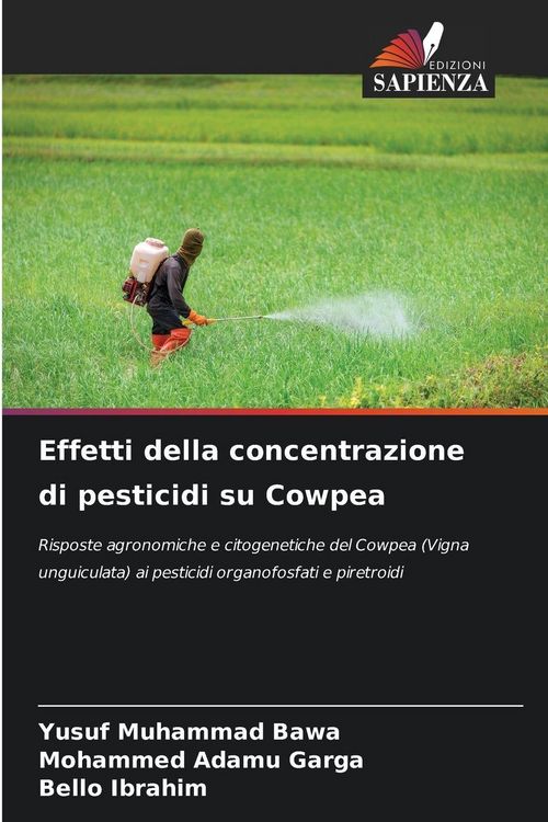 Produktbild: Effetti della concentrazione di pesticidi su Cowpea