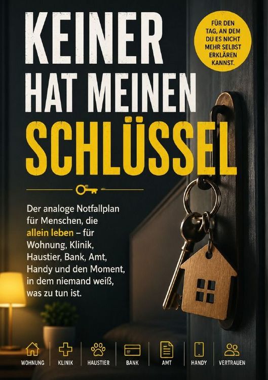 Produktbild: Keiner hat meinen Schl&uuml;ssel