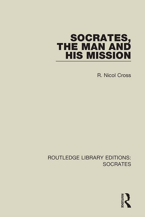 Produktbild: Socrates, The Man and His Mission