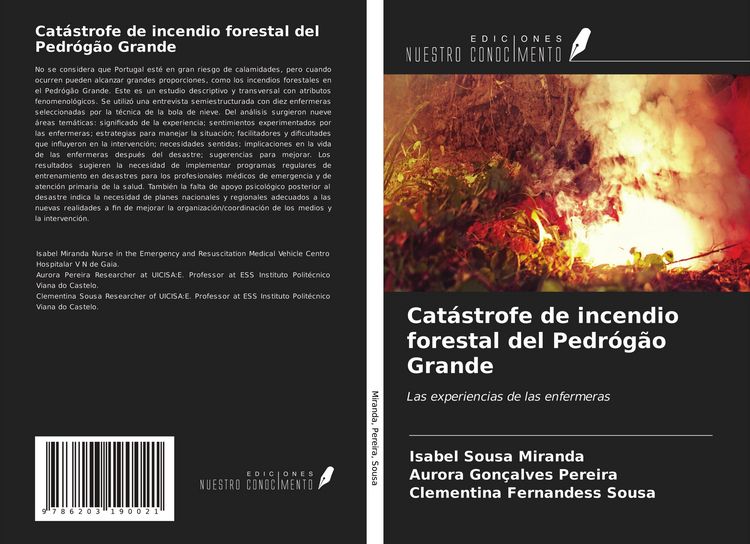 Produktbild: Cat&aacute;strofe de incendio forestal del Pedr&oacute;g&atilde;o Grande