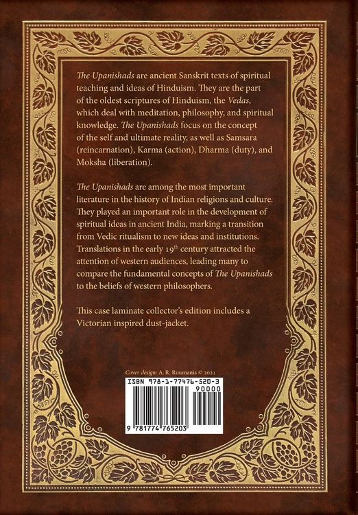 Produktbild: The Upanishads (Royal Collector's Edition) (Case Laminate Hardcover with Jacket)