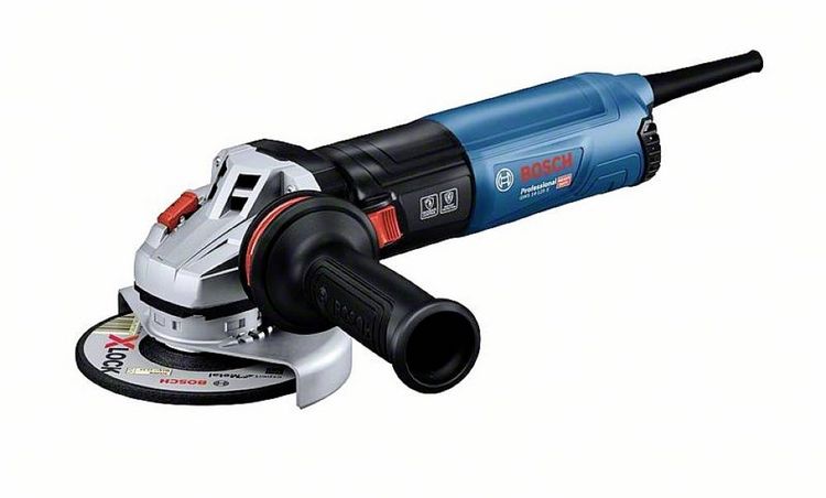 Produktbild: Bosch Professional GWS 14-125 S 0.601.7D0.100 Winkelschleifer 125 mm 1400 W