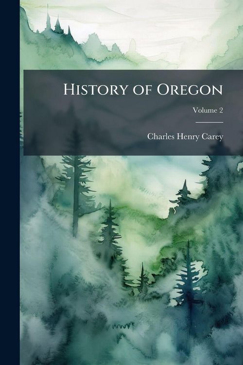 Produktbild: History of Oregon