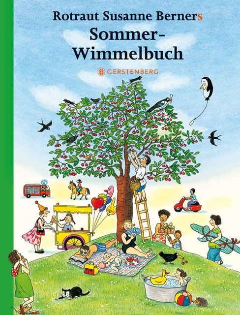 Produktbild: Sommer-Wimmelbuch - Midi