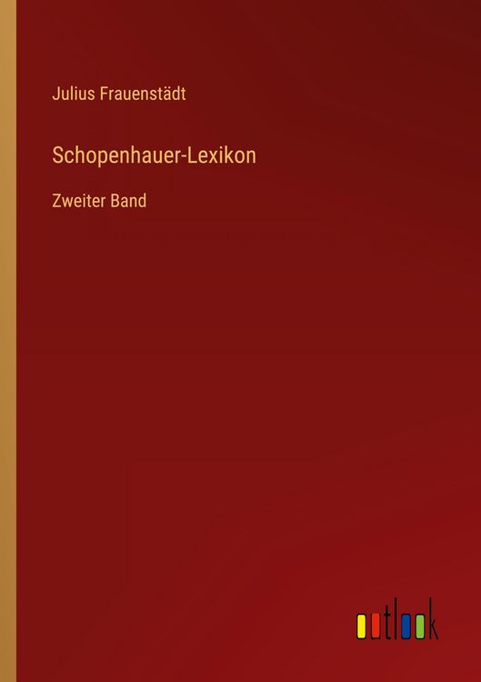 Produktbild: Schopenhauer-Lexikon