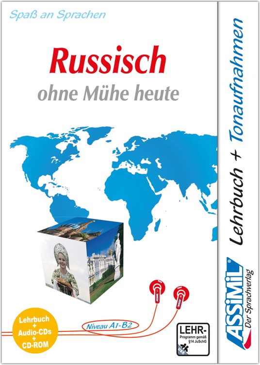 Produktbild: ASSiMiL Russisch ohne M&uuml;he heute - PC-App-Sprachkurs Plus - Niveau A1-B2