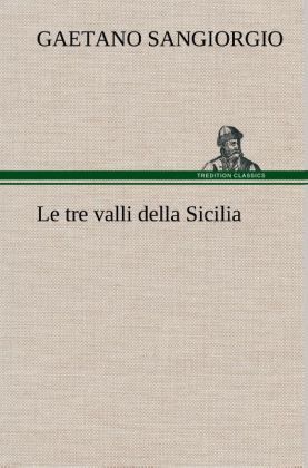 Produktbild: Le tre valli della Sicilia